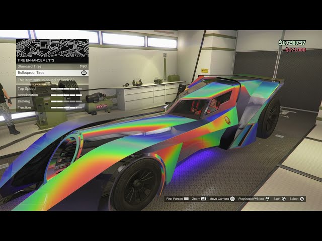 Vigilante customization #gta5 #gtav #ps5