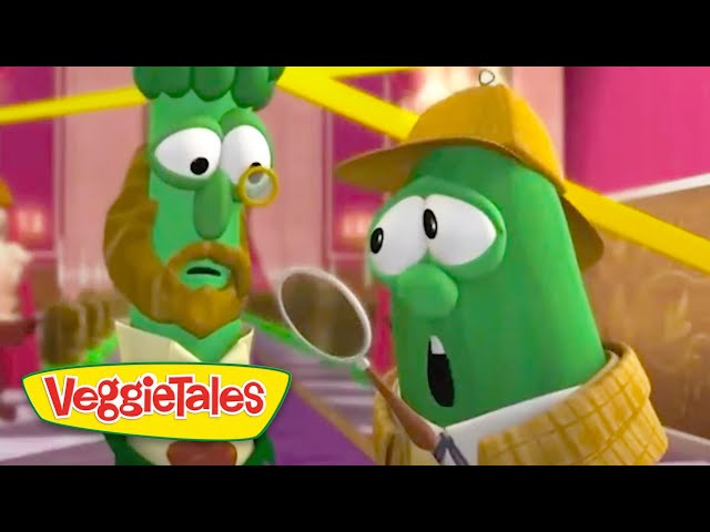 VeggieTales | The Golden Rule | Sheerluck Holmes and the Golden Ruler