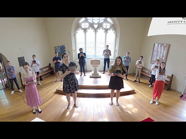 Have yourself a merry little Christmas, performed by The Choir of Trinity College, Melbourne