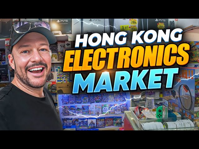 Cheap Electronics 🇭🇰 Hong Kong Golden Computer Arcade, Sham Shui Po.