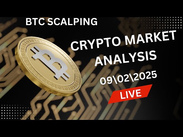 Live Crypto and forex trading | Bitcoin Live Trading | Gold Live Trading |09 February 2025