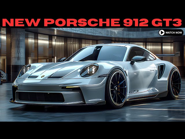 NEW 2025 Porsche 912 GT3 First Look - This Will Change Everything!