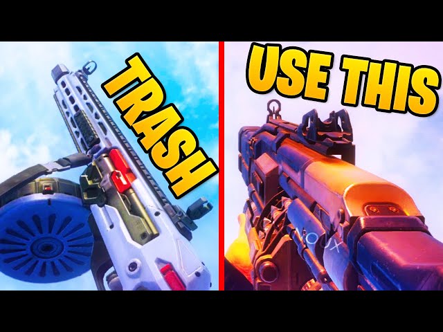 You're NOT Using Best Guns in COD Mobile Battle Royale 😭 Use These Instead!