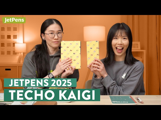 What Planners We're Using This Year & Predictions! | JetPens Techo Kaigi 2025 ✨📒