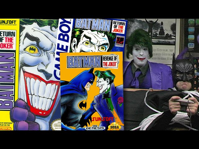 Batman (Part 2) - Angry Video Game Nerd (AVGN)