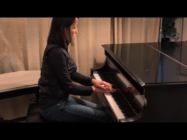 Progress Video 2: Un Sospiro (Liszt S144-3)