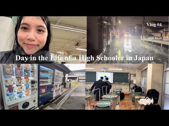 Day in the Life of a High Schooler in Japan | Japanese High School Exchange 🇯🇵 [vlog #4]