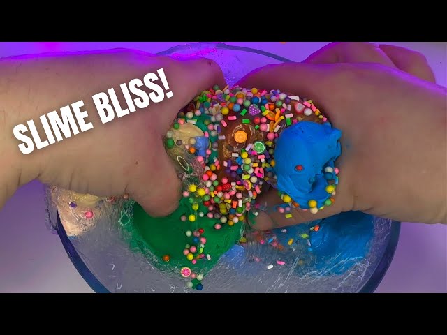 Mesmerizing Slime ASMR: Relaxing Sounds for Ultimate Stress Relief!