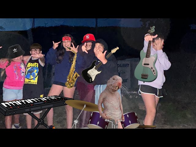 Quintet Band Švedlar (perinbaba COVER) ❌ roland band - PARODIA