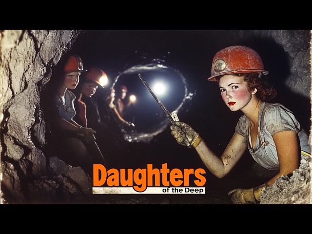 Daughters of the Deep: Female Coal Miners - 1950's Documentary