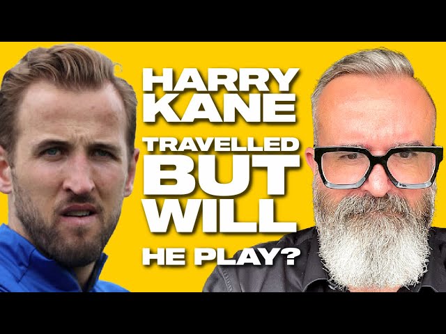 Harry Kane Has Travelled To Wolves, But Is The Game On TV in the UK?