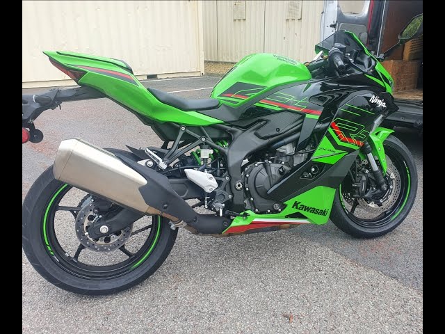 NEW !! 2023 Kawasaki ZX-4RR Top Speed Tested 👌🏍💨🏁