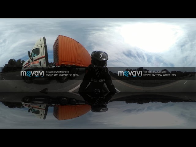 360fly Editing with MOVAVI software ( I can edit 360 videos now!!!!) demo