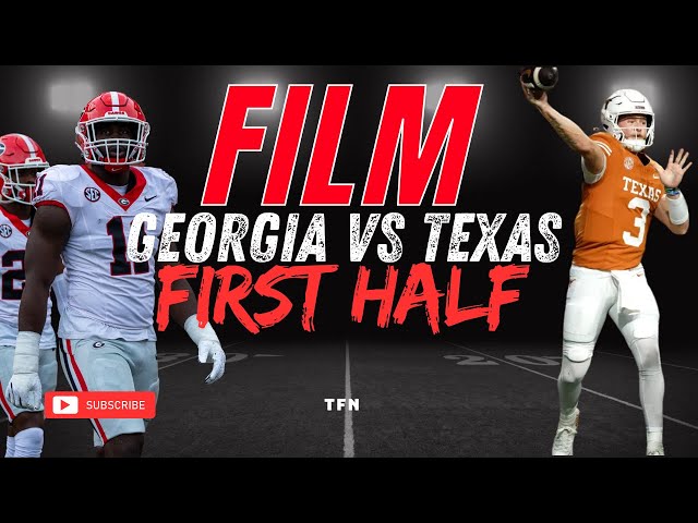 FILM: Georgia was PREPARED vs Texas | How Bulldogs Jumped Out To Massive Lead vs Longhorns