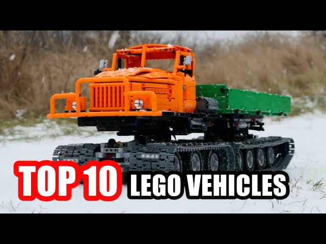 Top 10 Epic LEGO Technic Vehicles!