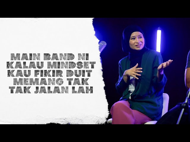 Main band kalau mindset fikir DUIT memang tak jalan lah - UNDISCOVERED | Joanna & Co.