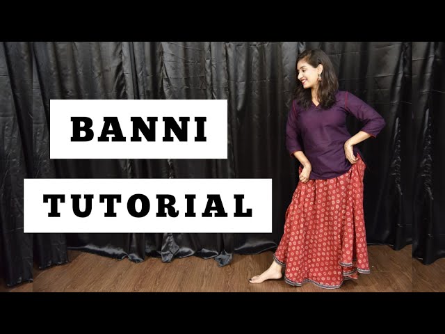 BANNI DANCE TUTORIAL | Rajasthani Song | Nisha V. | DhadkaN Group