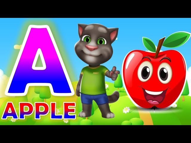 Phonics Song 2 with TWO Words in 3D-A For Airplane - ABC Alphabet Songs 1227