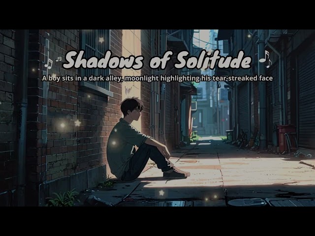 Shadows of Solitude: Melancholic Piano & Strings for Quiet Reflection 🎹🌒