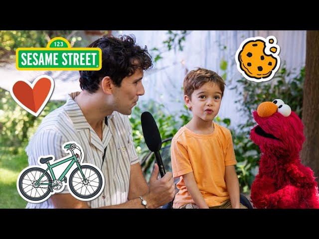 Sesame Street: My Favorite Things with Elmo & Recess Therapy!