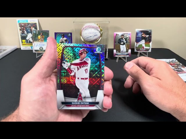 2023 Bowman MEGA MOJO PACKS ONLY! Caminero AUTO and LOTS OF COLOR!! ( Pt 1 of 4)