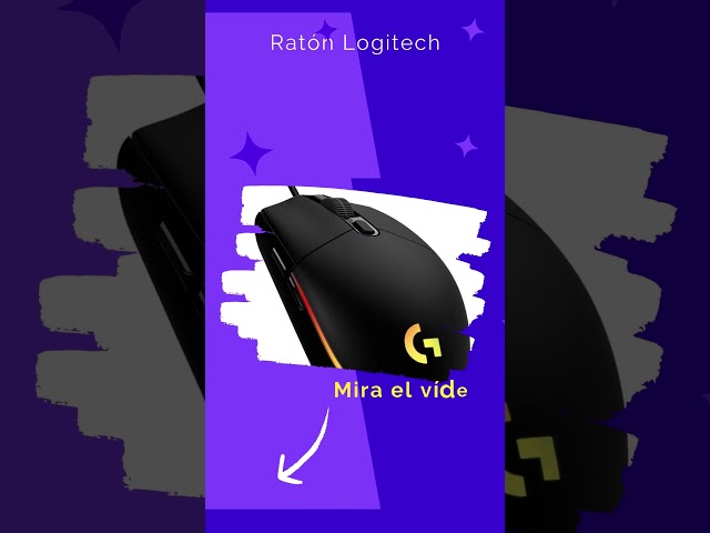 El ratón Logitech G203 Lightsync. Descúbrelo y obtén uno de los mejores mouses del mercado #gaming