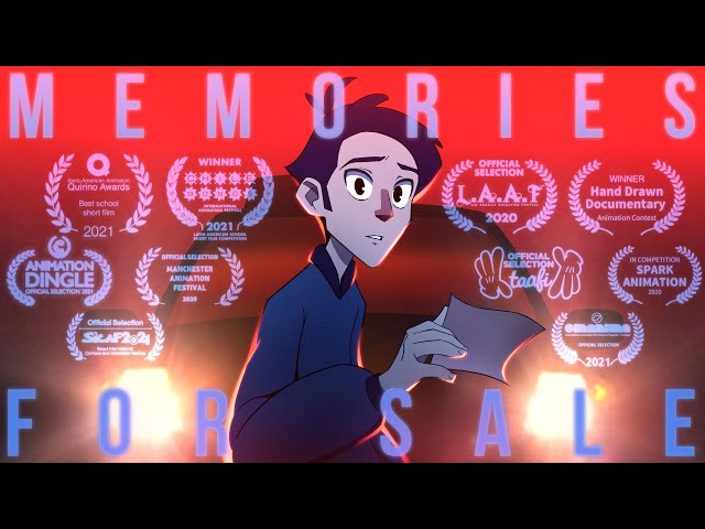 MEMORIES FOR SALE | Award Winning Animated Short Film