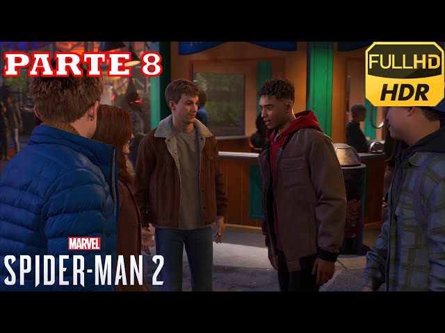 Spider-man 2 PS5 | Parte 8 | Gameplay Sin Comentarios | Español Latino | Full HD 60 fps HDR