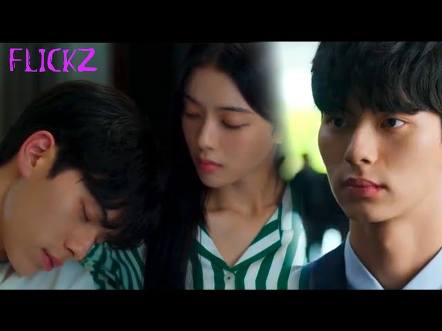 THEIR STORY❤️‍🔥They hold a secret✨High school love story👀Korean Drama💕 @Flickz-vid   #2024