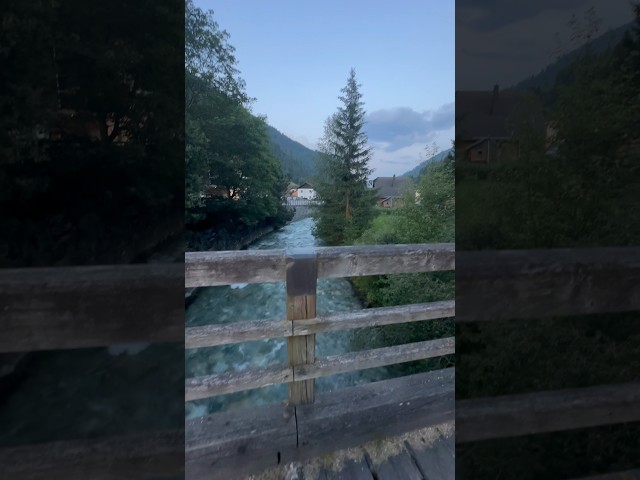 River in Austria in the early summer evening 🇦🇹