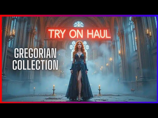 Step Into the Shadows – Gothic Elegance Try On Haul!