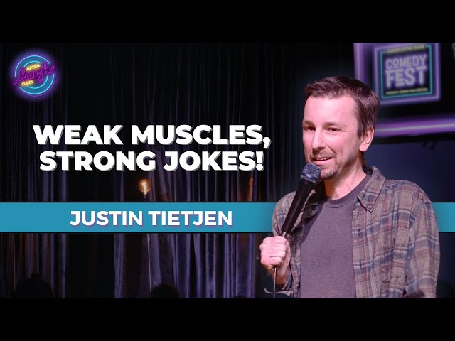 Weak Muscles, STRONG Jokes | Justin Tietjen | Stand Up Comedy