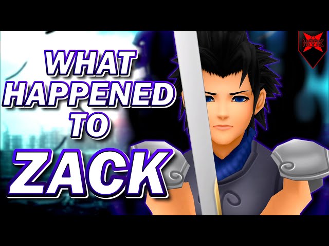 Zack's Untold Fate in Kingdom Hearts