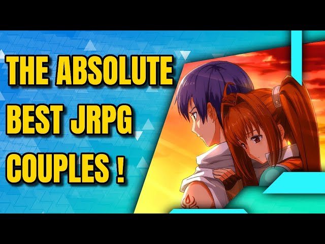 LOVE IS IN THE AIR!  These 5 JRPG couples will make your heart melt!