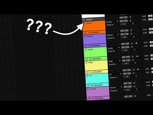 My Ableton Live Template & Workflow Explained! (Free Template Download)