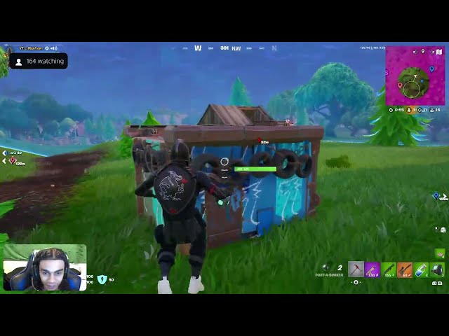 OG Fortnite SEASON 2 with iRunYew! FORTNITE STREAM