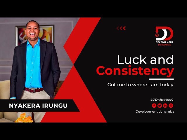 #NyakeraIrungu on #DDwithMaqC — Reflections on my journey, ambitions, and life.