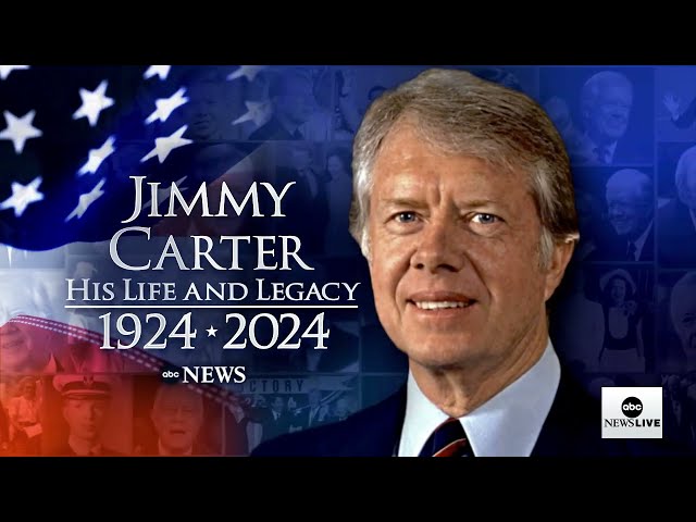 Former President Jimmy Carter has died at 100