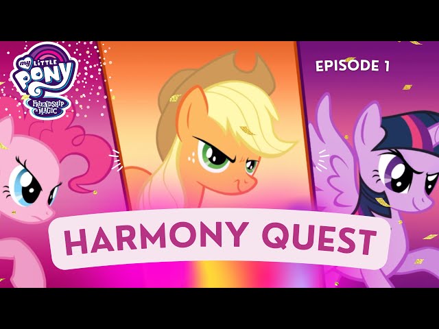 My Little Pony Friendship is Magic - Harmony Quest🦄 - Episode 1