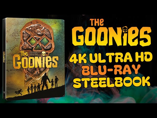 The Goonies Limited Edition 4K Ultra HD Blu-ray Steelbook