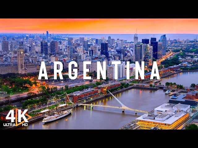 Argentina 4K - Stunning Views of Argentina’s Vibrant Landscapes with Relaxing Music