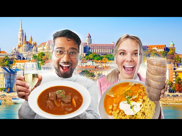 Hungarian Food You MUST Try in Budapest : Ultimate Food Tour 🇭🇺