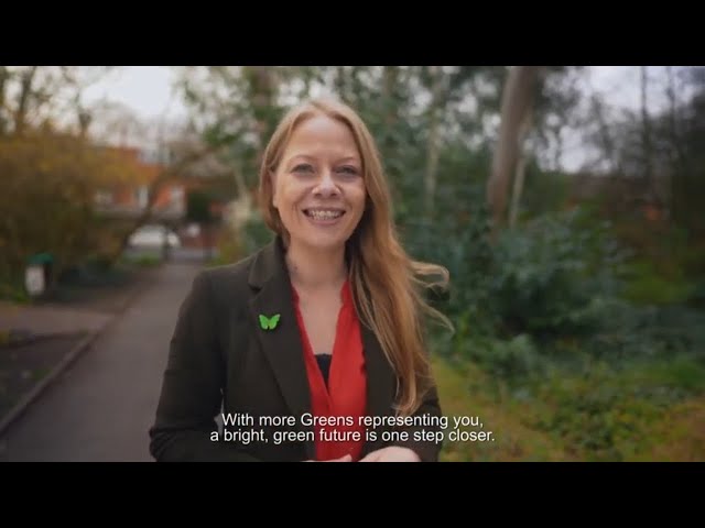 💚 Green Future - Green Party Election Broadcast (2021)