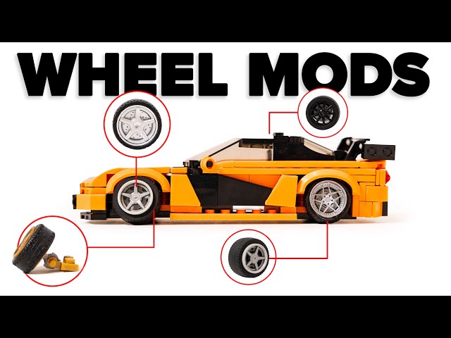 10 Wheel  MODS you can do to your LEGO CAR Right now! | CAMBER