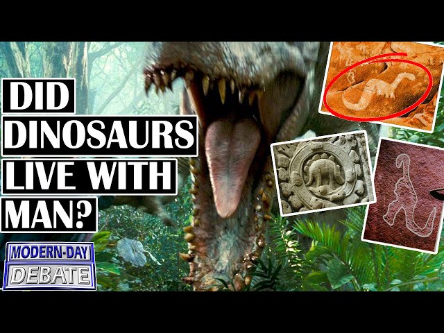 Did Dinosaurs Live with Man? | Atheist JR Vs NephilimFree