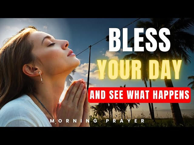 LORD, SHOW ME YOUR BLESSINGS WHILE I WAIT | Powerful Morning Prayer for Faith & Patience