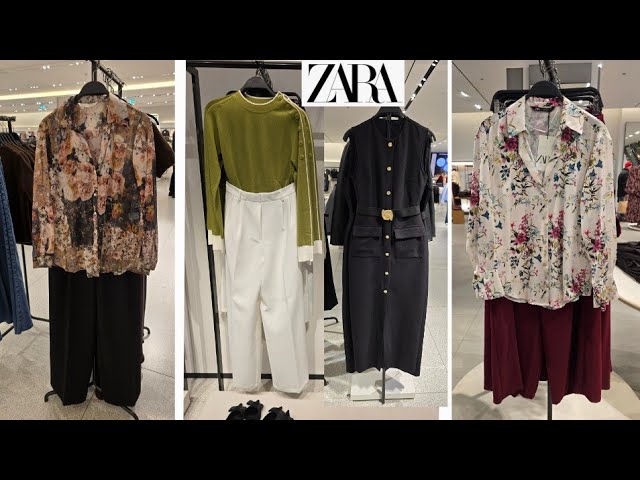 ZARA WOMEN'S NEW COLLECTION / FEBRUARY 2025