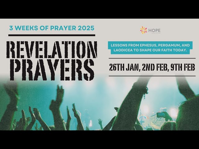 Hope Online - Sunday 9th February - Revelation Prayers