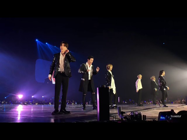 [Fancam] Super Junior #SS7EncoreinBKK - Black Suit, Scene Stealer , MAMACITA