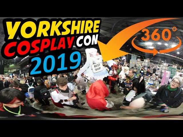 Yorkshire Cosplay Con 2019 360°